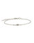 Leidy CZ & Mother of Pearl Evil Eye Station Bracelet