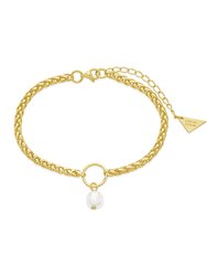 Leona Charm Bracelet - Gold