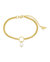 Leona Charm Bracelet - Gold