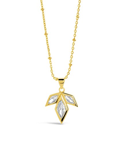 Sterling Forever Lissie CZ Pendant Necklace product