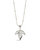 Lissie CZ Pendant Necklace - Silver
