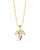 Lissie CZ Pendant Necklace - Gold