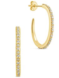 Lorna Hoops - Gold