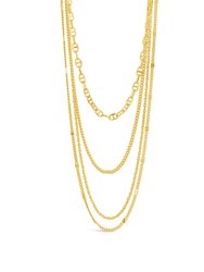 Lulu Layered Chain Necklace