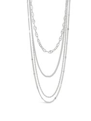 Lulu Layered Chain Necklace