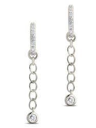 Maxine Micro Dangle Hoops