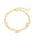 Melina Charm Bracelet - Gold
