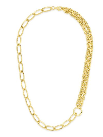 Sterling Forever Milan Chain Necklace product