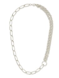 Milan Chain Necklace - Silver