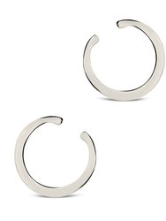 Mira CZ Ear Cuff Set Earrings