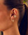 Mira CZ Ear Cuff Set Earrings