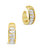 Mira CZ Ear Cuff Set Earrings - Gold