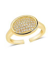Mira Open Band Ring - Gold