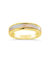 Mishel Mother of Pearl Band Ring