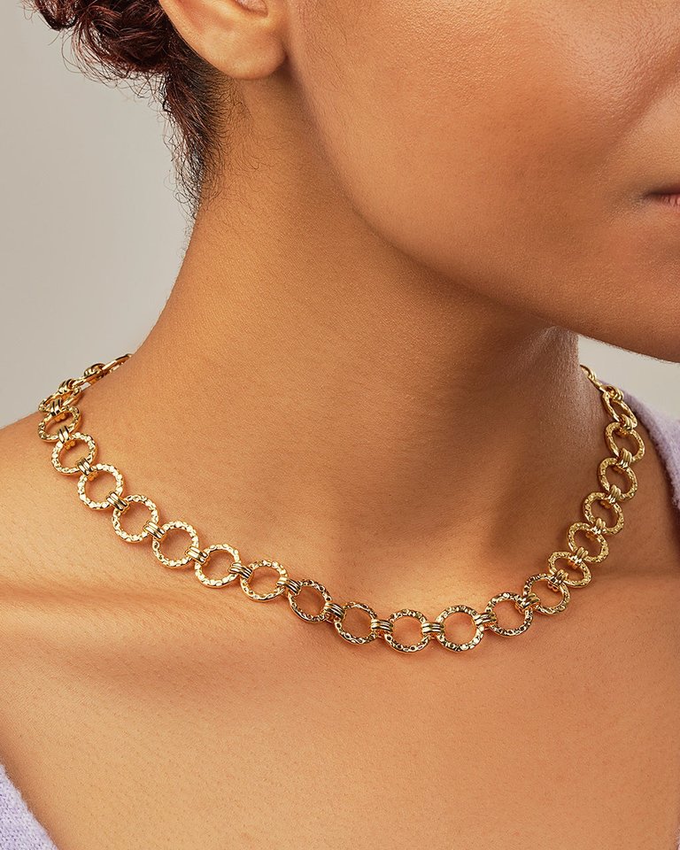 Molten Chain Necklace