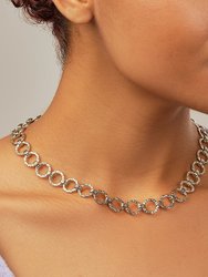 Molten Chain Necklace