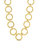 Molten Chain Necklace - Gold