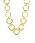 Molten Chain Necklace - Gold