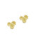 Multi Flower Studs - Gold