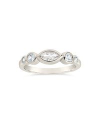 Mylena CZ Band Ring