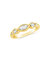 Mylena CZ Band Ring - Gold