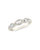 Mylena CZ Band Ring - Silver