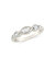 Mylena CZ Band Ring - Silver