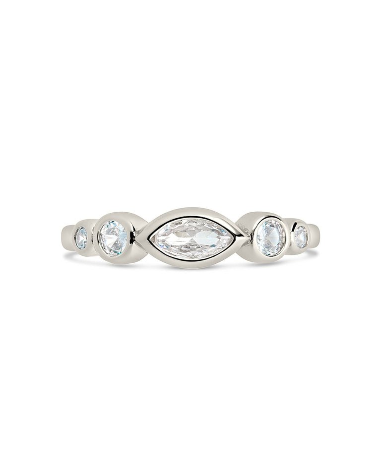 Mylena CZ Band Ring