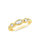 Mylena CZ Band Ring - Gold