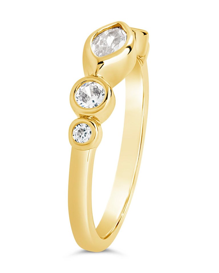 Mylena CZ Band Ring