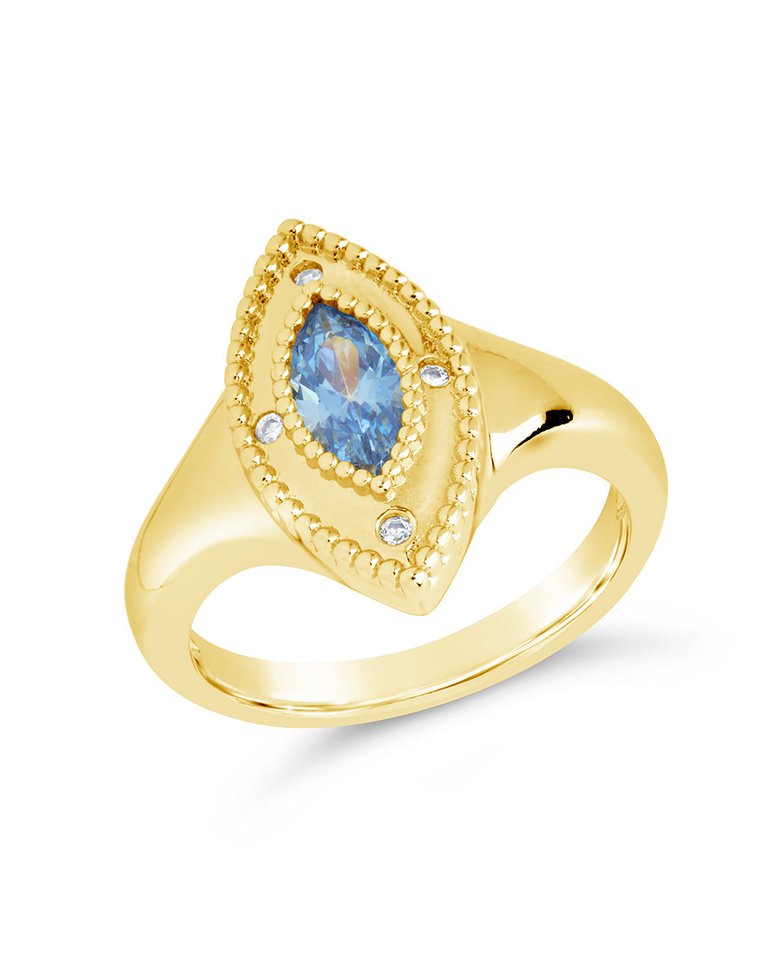 Nezetta Ring - Gold