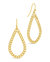 Nikole Dangle Earrings - Gold