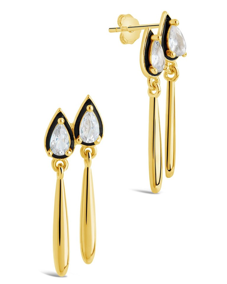 Nyx Dangle Earrings - Gold