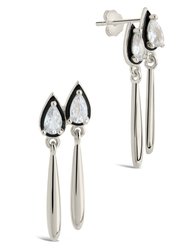 Nyx Dangle Earrings - Silver