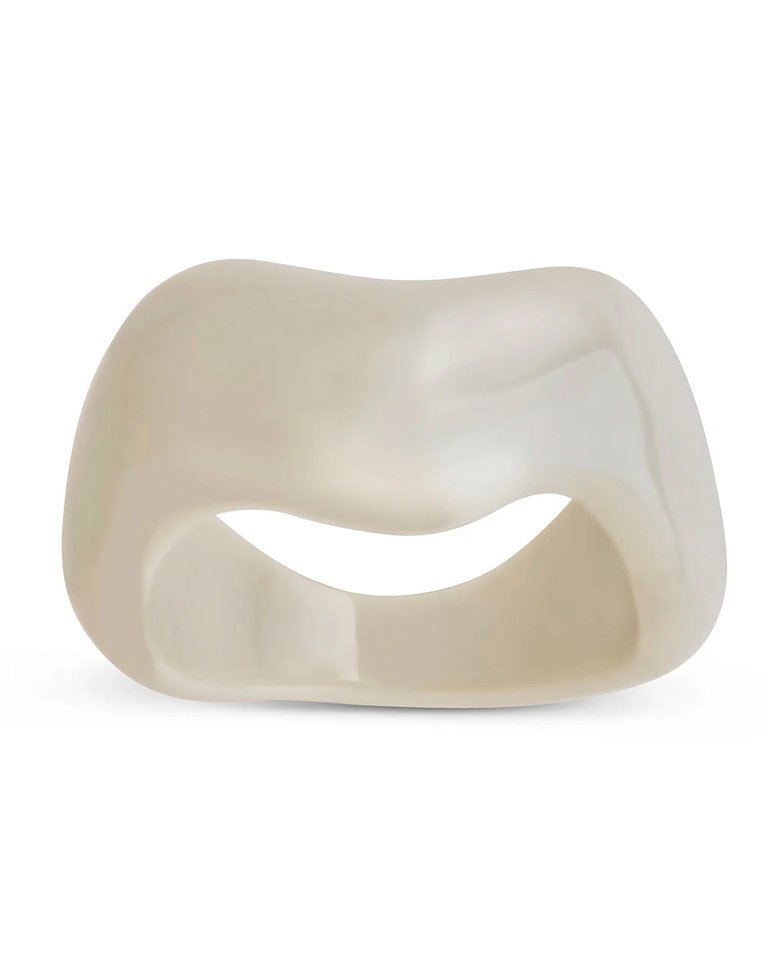 On Cloud 9 Ring - Cream