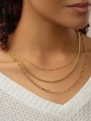 Parisa Layered Chain Necklace