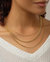 Parisa Layered Chain Necklace