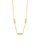 Pavati Gemstone Station Necklace