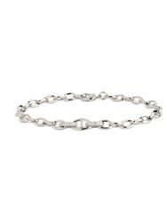 Reina CZ Chain Link Bracelet