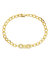 Reina CZ Chain Link Bracelet - Gold