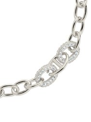 Reina CZ Chain Link Bracelet