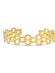 Remi Cuff Bracelet - Gold