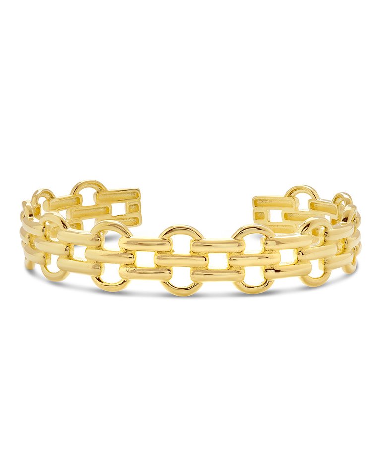Remi Cuff Bracelet - Gold