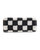 Retro Chequer Ring - Black-White