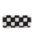 Retro Chequer Ring - Black-White