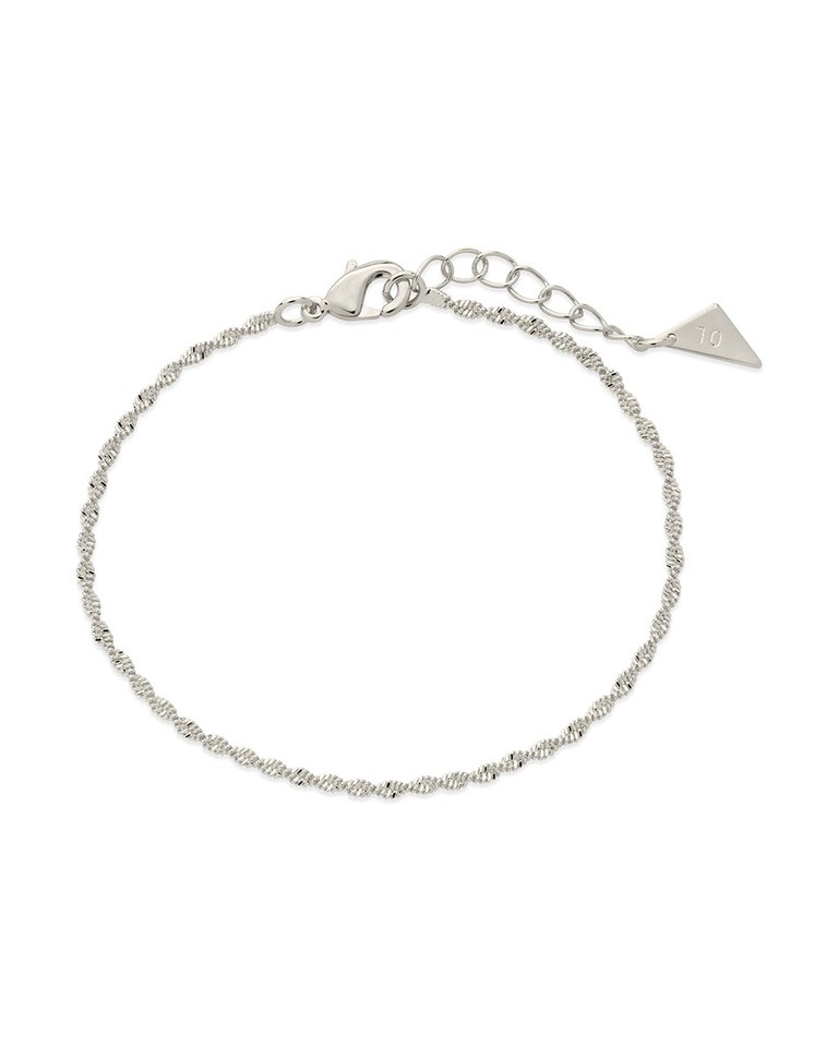 Runa Chain Bracelet - Silver