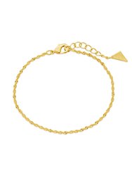 Runa Chain Bracelet - Gold