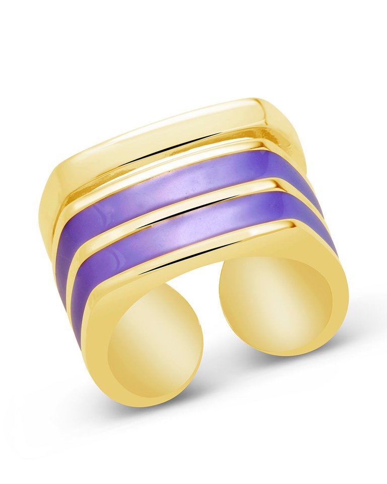 Saanvi Ring - Gold