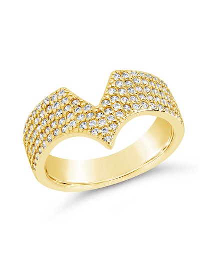 Sterling Forever Sandra Band Ring product