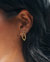 Sharee Contoured Stud Earrings